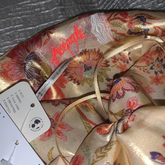 NWT Free People Printed Something Magical Dress - Picture 6 of 6